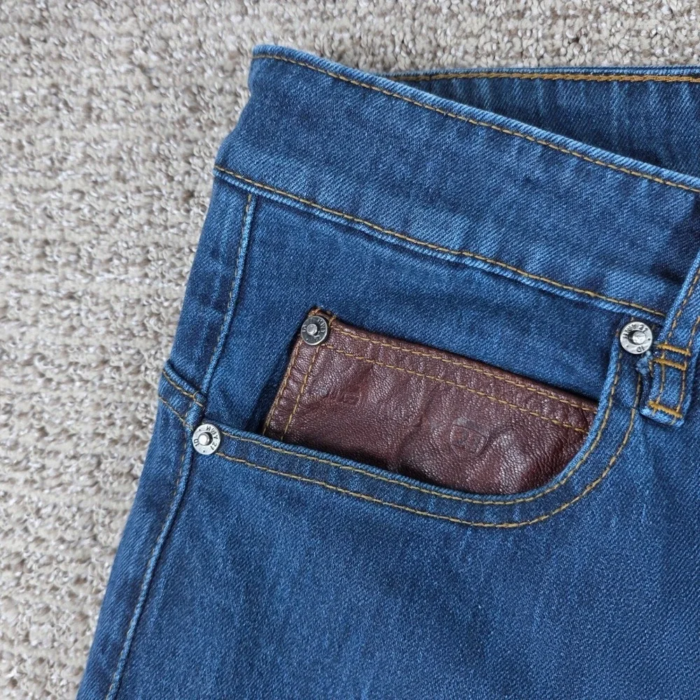 Highway 21 Stronghold Jeans Men 36x32 Blue Dyneema Motorcycle Riding Jeans Denim